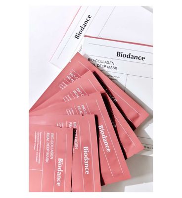 Biodance Bio Collagen-Real Deep Mask 4 Sheets 34g (7)