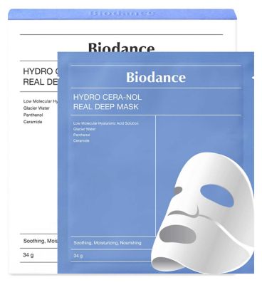 Biodance Hydro Cera-nol Real Deep Mask 4 Sheets x 1.19 oz (34g) (23)