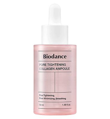 Click to view product details and reviews for Biodance Pore Tightening Collagen Ampoule 50ml.