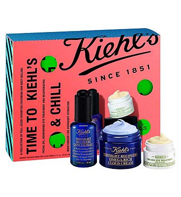 Kiehl's Time To Kiehl's and Chill Midnight Recovery Gift Set