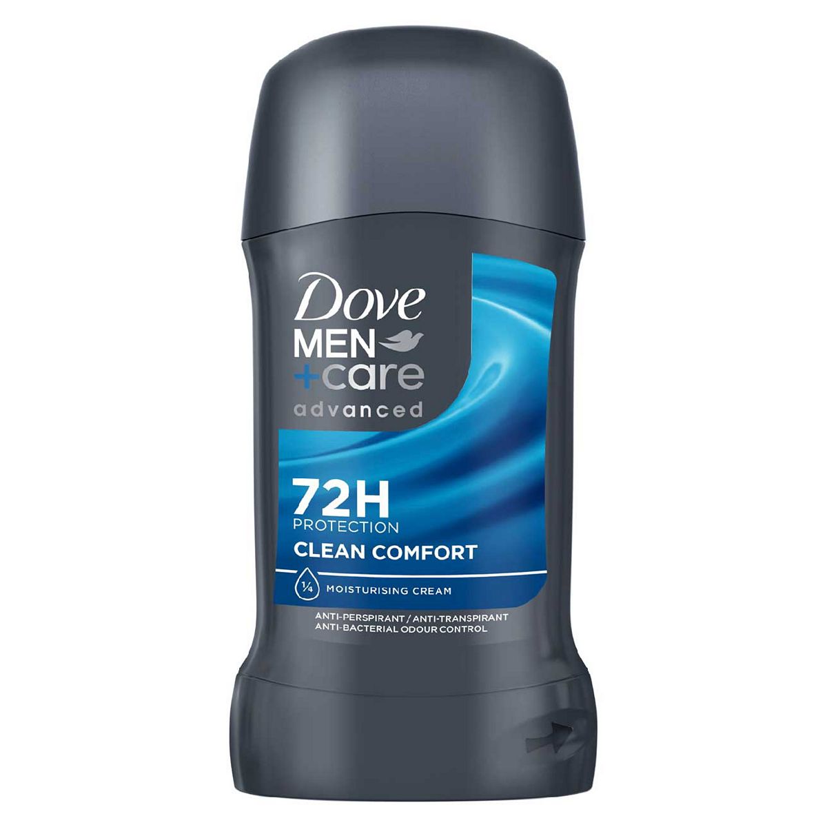 Dove Men+Care Advanced Clean Comfort 72Hr Stick Deodorant 50Ml