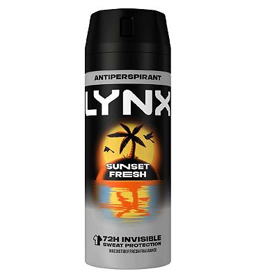 LYNX Sunset Fresh Anti-Perspirant Deodorant Spray 150ml