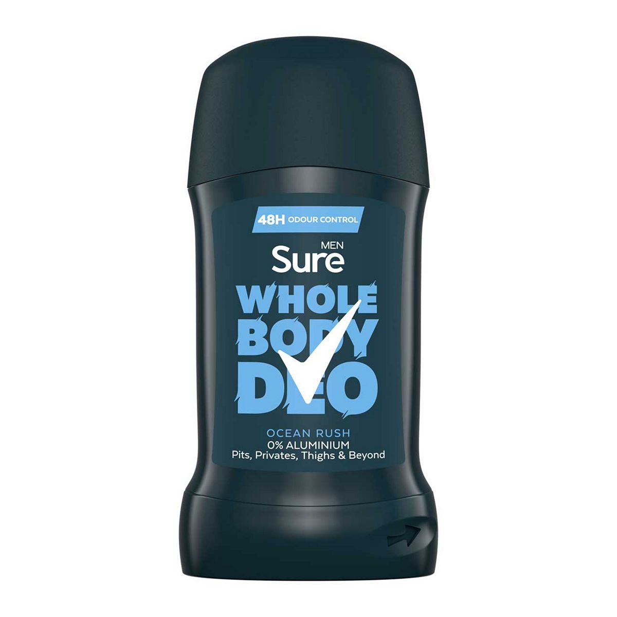 Sure Men Ocean Rush 48Hr Whole Body Deodorant Stick 50ml