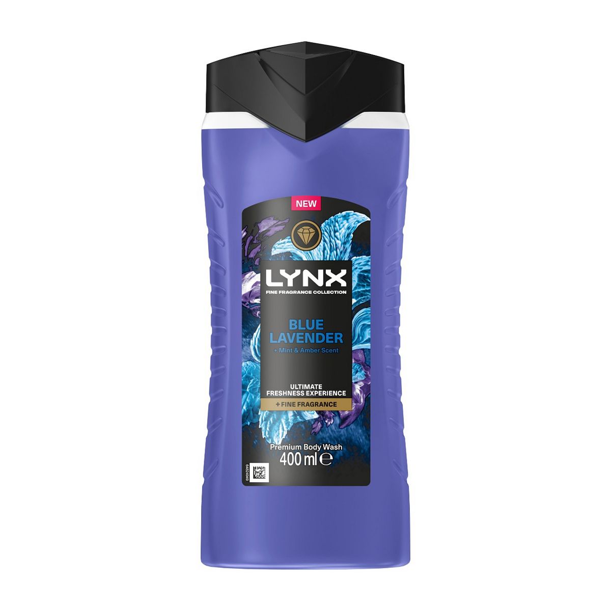 Lynx Fine Fragrance Blue Lavender Premium Body Wash 400ml