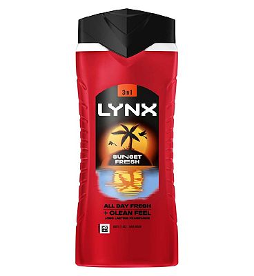 LYNX Sunset Fresh Shower Gel 500ml