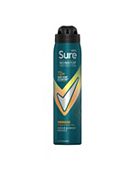 Sure Men Mandarin & Amber Nonstop Protection 72hr Anti-Perspirant Deodorant Spray 250ml