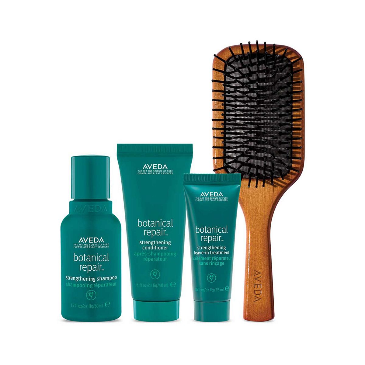 AVEDA Hair Repair Travel Essentials Set For Damaged - Exclusive To Boots