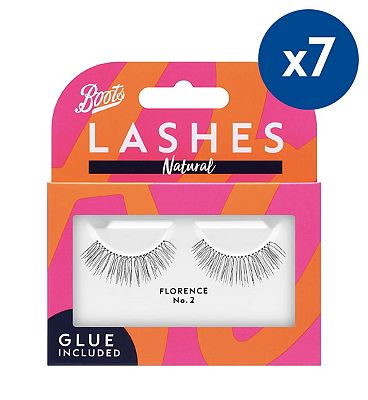 Boots Natural Style Florence False Lashes Bundle