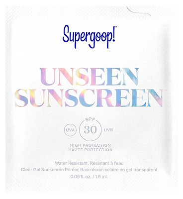 Supergoop! Unseen Sunscreen Jumbo SPF30 73.9ml