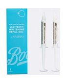 Boots LED Teeth Whitening Refill Gel 2x 5ml