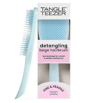 Tangle Teezer The Large Ultimate Detangler Fine & Fragile Seafoam Blue