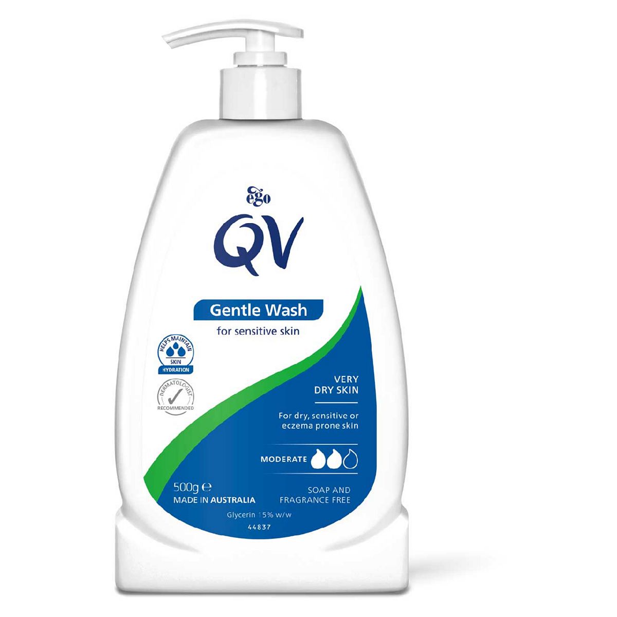 Ego QV Qv Gentle Wash 500g