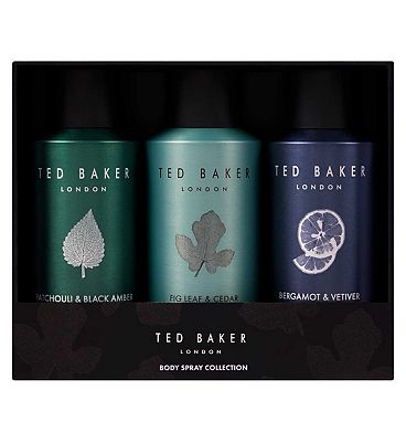 Ted Baker Body Spray Collection Men's