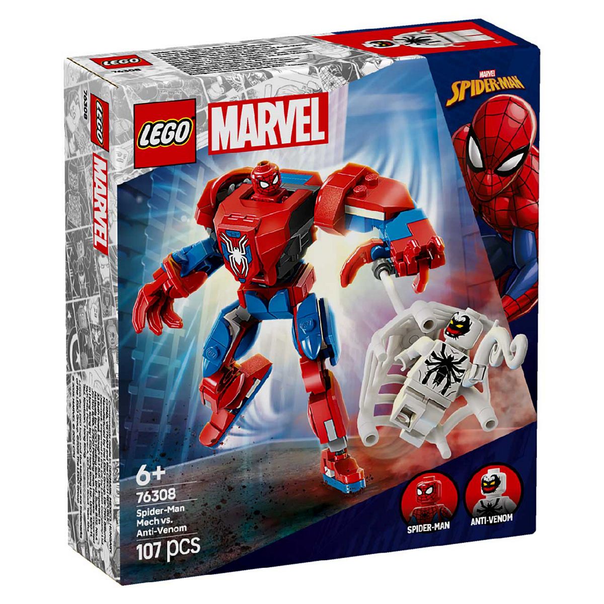 Lego Spider-Man Mech Vs. Anti-Venom