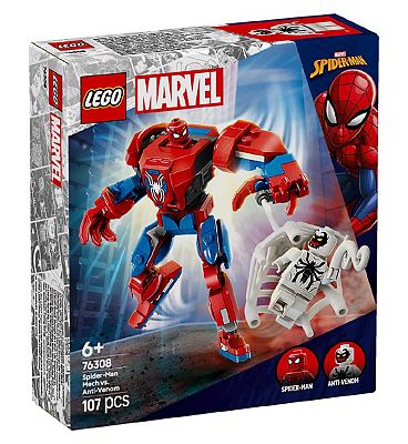 LEGO Spider-Man Mech vs. Anti-Venom