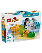 LEGO® DUPLO Wild Animal Families: Penguins & Lions