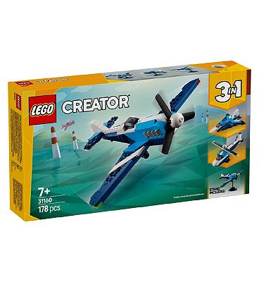 LEGO Aircraft: Race Plane