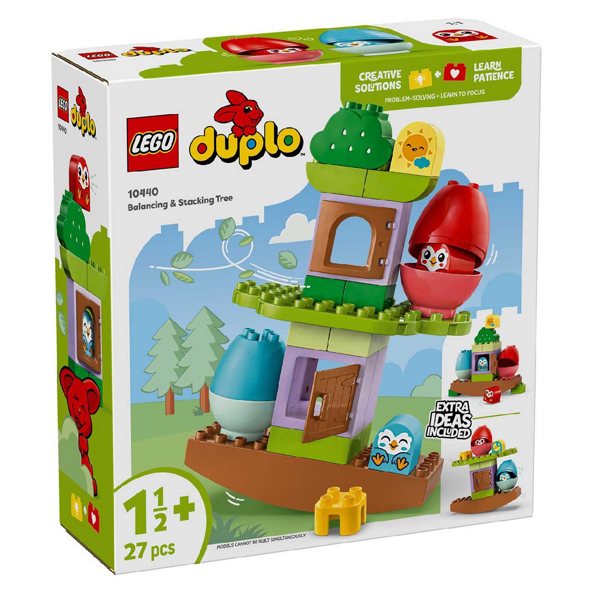 Lego ® Duplo Balancing & Stacking Tree