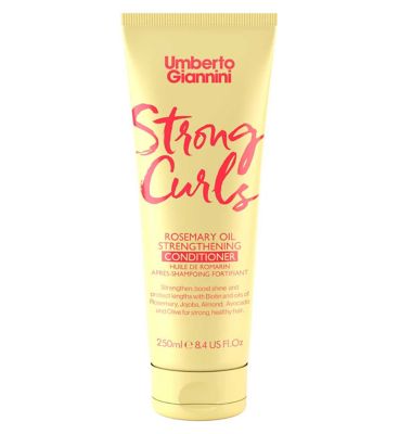Umberto Giannini Strong Curls Rosemary Oil Conditioner 250ml Boots