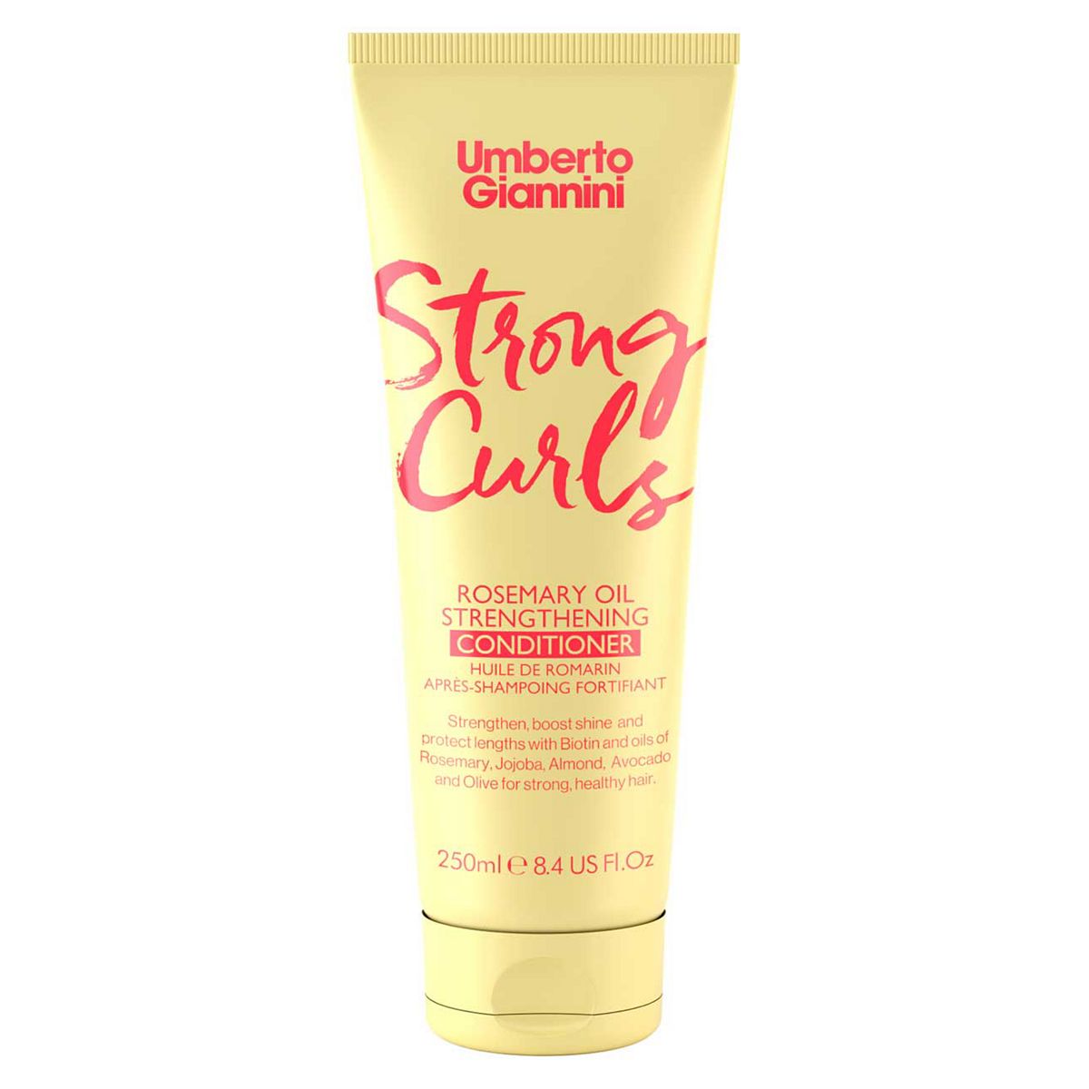 Umberto Giannini Strong Curls Rosemary Oil Conditioner250 ml, 250ml