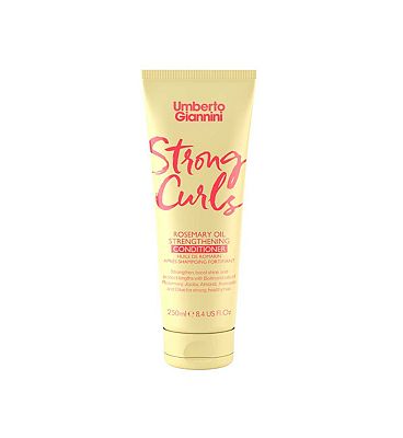 Umberto Giannini Strong Curls Rosemary Oil Conditioner 250ml