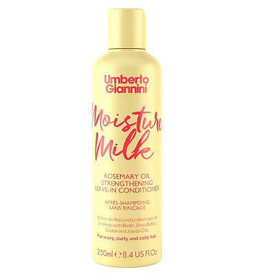 Umberto Giannini Moisture Milk Rosemary Oil Leave In Conditioner 250ml