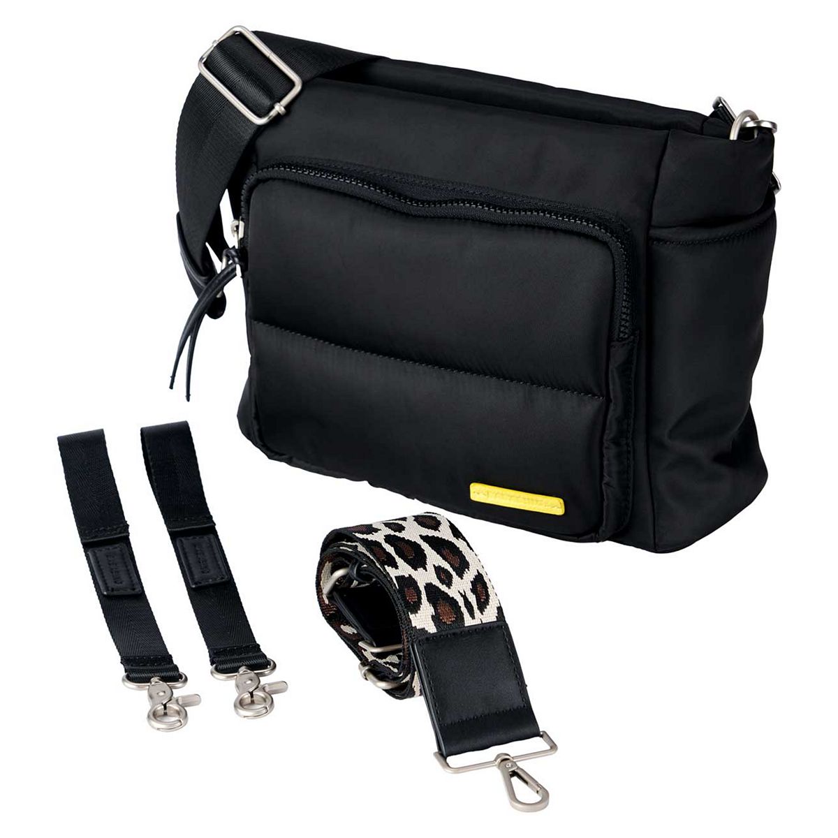Bababing Joey Cross Body Changing Bag And Stroller Organiser