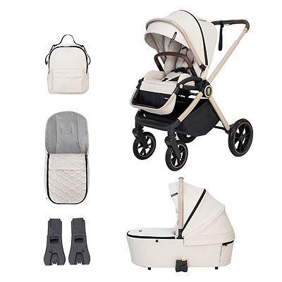 Babymore Kai Pram Pushchair - Sandstone