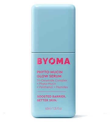 Click to view product details and reviews for Byoma Phyto Mucin Glow Serum 40ml.