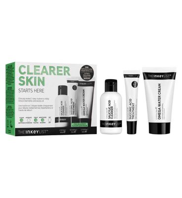 The Inkey List Clearer Skin Starts Here set (4)