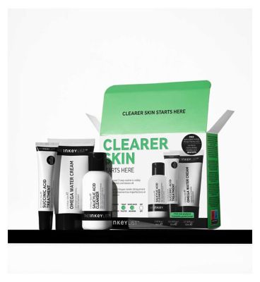 The Inkey List Clearer Skin Starts Here set (10)