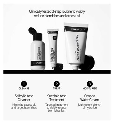 The Inkey List Clearer Skin Starts Here set (12)