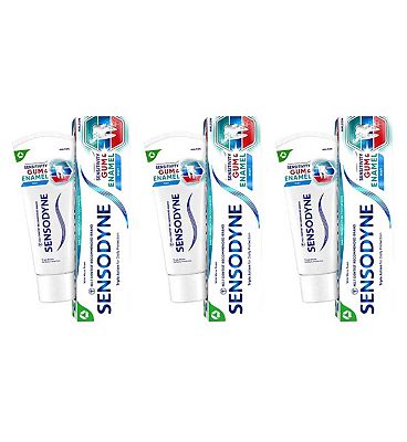 Sensodyne Enamel Triple Bundle