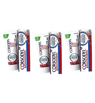 Corsodyl Gum Protection Triple Bundle