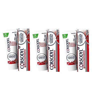 Corsodyl Complete Protection Triple Bundle