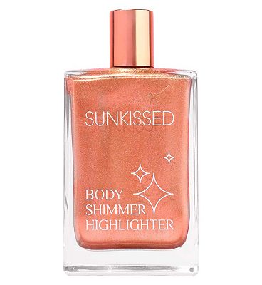 Sunkissed Body Shimmer Highlighter 100ml