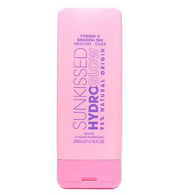 Sunkissed Hydroglow Vitamin C Gradual Tan