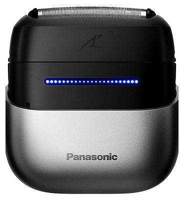 Panasonic 3 Blade Wet & Dry Compact Electric Shaver with Beard Sensor. ES-CM3BK Series 700S has Japa