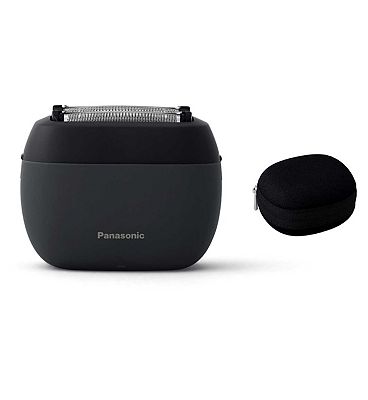 Panasonic Advanced 5 Blade Wet & Dry Compact Electric Shaver with Responsive Beard Sensor+. ES-PV3B 