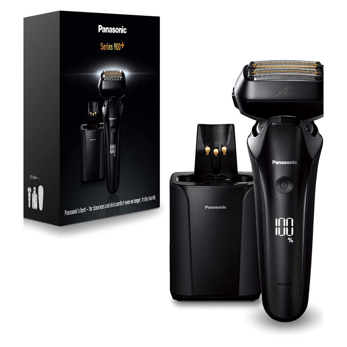 Panasonic 6 Blade Wet & Dry Electric Shaver With Responsive Beard Sensor, Es-Ls9A Series 900+ Japanese Technology