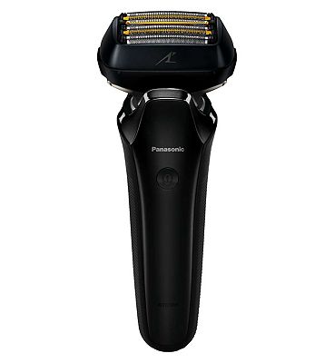 Panasonic ES-LS9A Wet & Dry 6-Blade Electric Shaver with Cleaning & Charging Stand