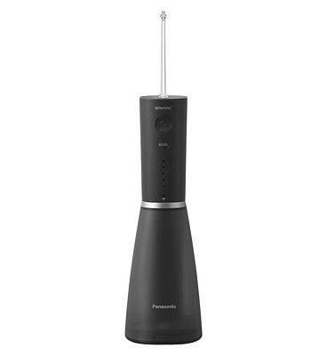 Panasonic Series 800 Ultrasonic Oral Irrigator EW-DJ86-K511, Water Flosser, 5 Pressure Settings