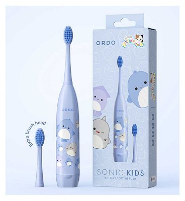 Ordo Sonic kids Battery Toothbrush Squishmallows Samir