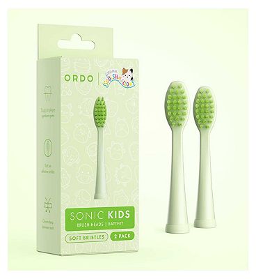 Ordo Sonic Kids Replacement Brush Heads Squishmallows Rutabaga 2s