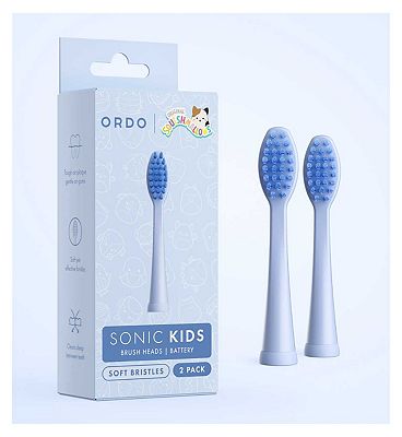 Ordo Sonic Kids Squishmallows Samir Replacement Brush Heads 2s