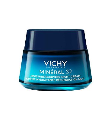 Vichy Mineral 89 Moisture Recovery Night Cream 50ml