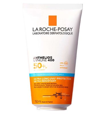 La Roche-Posay Anthelios UVMUNE 400 Face & Body Hydrating Milk SPF50+150ml (2)