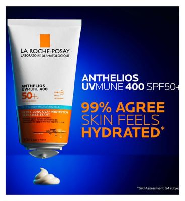 La Roche-Posay Anthelios UVMUNE 400 Face & Body Hydrating Milk SPF50+150ml (6)