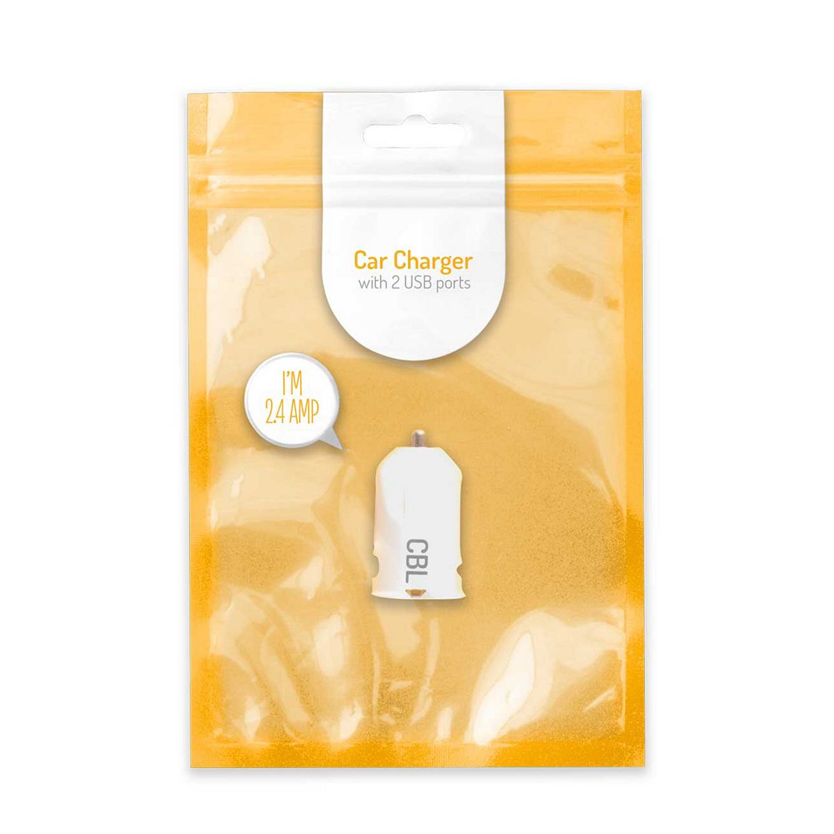Cbl In Car Charger 2.4A