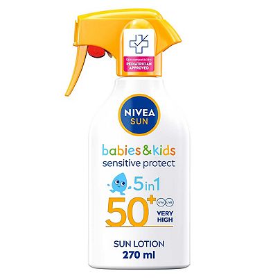NIVEA SUN Protect & Moisture Sun Cream Spray SPF50+ 200ml (4)